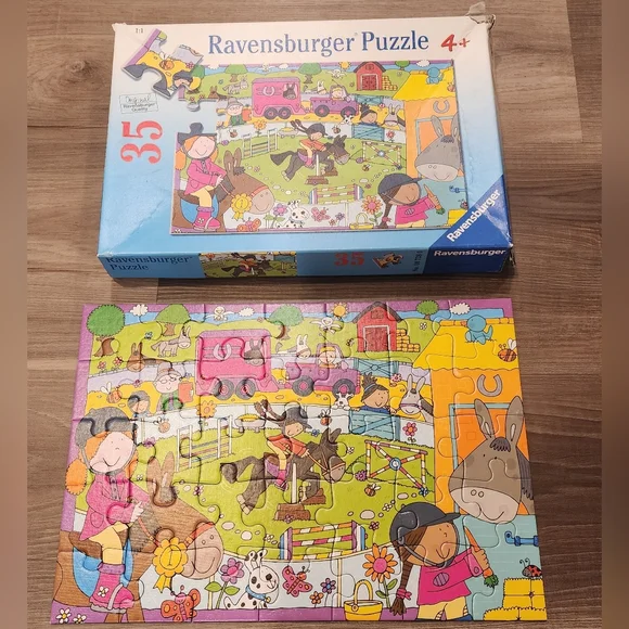 Puzzles And Matching Game - Picture 4 of 6